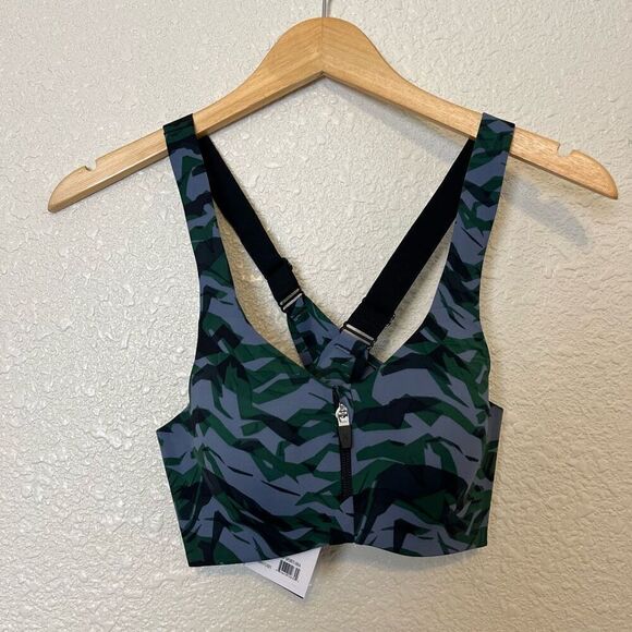 Knix Catalyst Front Zip Sports Bra Size 1 Fits 32A, 32B, 34A, 34B - Picture 2 of 6